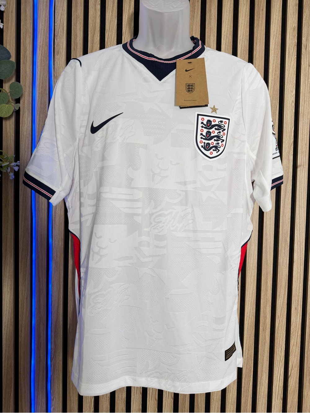 ENGLAND 🏴 jersey t-shirt fit player soccer camiseta Inglaterra 🏆 World Cup